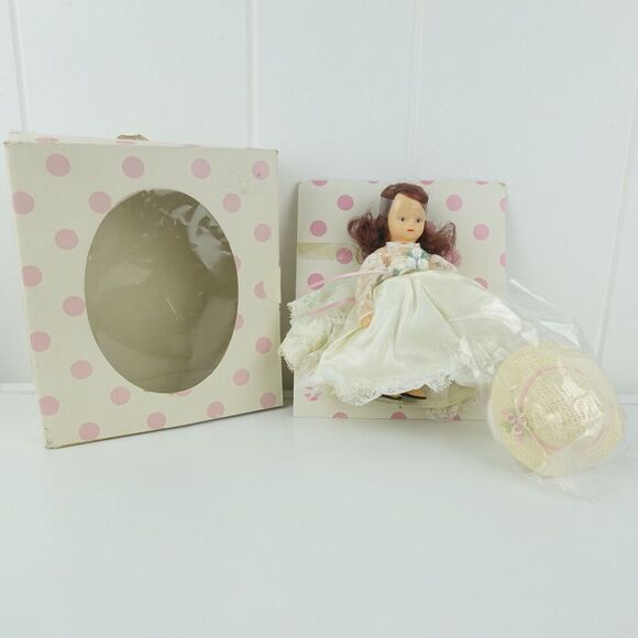 Nancy Ann Dolls by Jesco A Rosebud Girl to Love me Through the June Days #192 - Picture 7 of 14